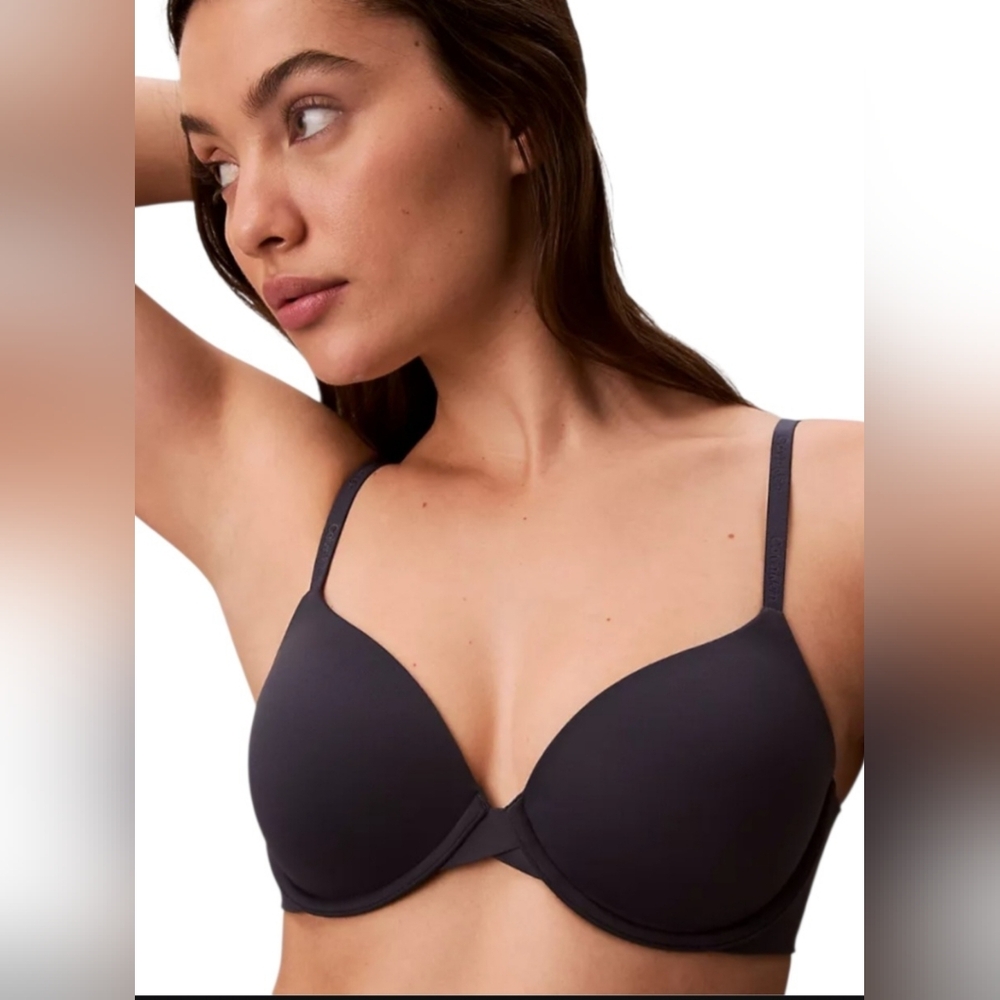 Calvin Klein Black Underwire Bra